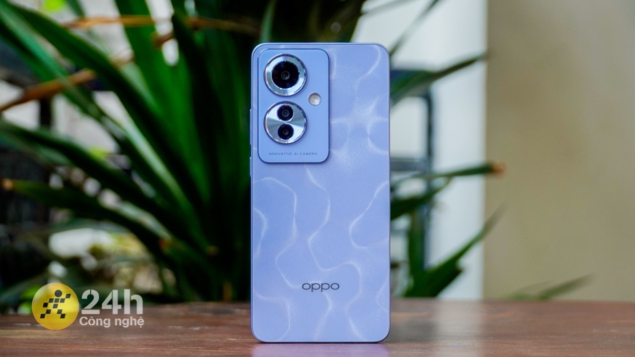 Smartphone tầm trung màn hình lớn, sạc nhanh: OPPO Reno11 F. Smartphone tầm trung màn hình lớn, sạc nhanh: OPPO Reno11 F.