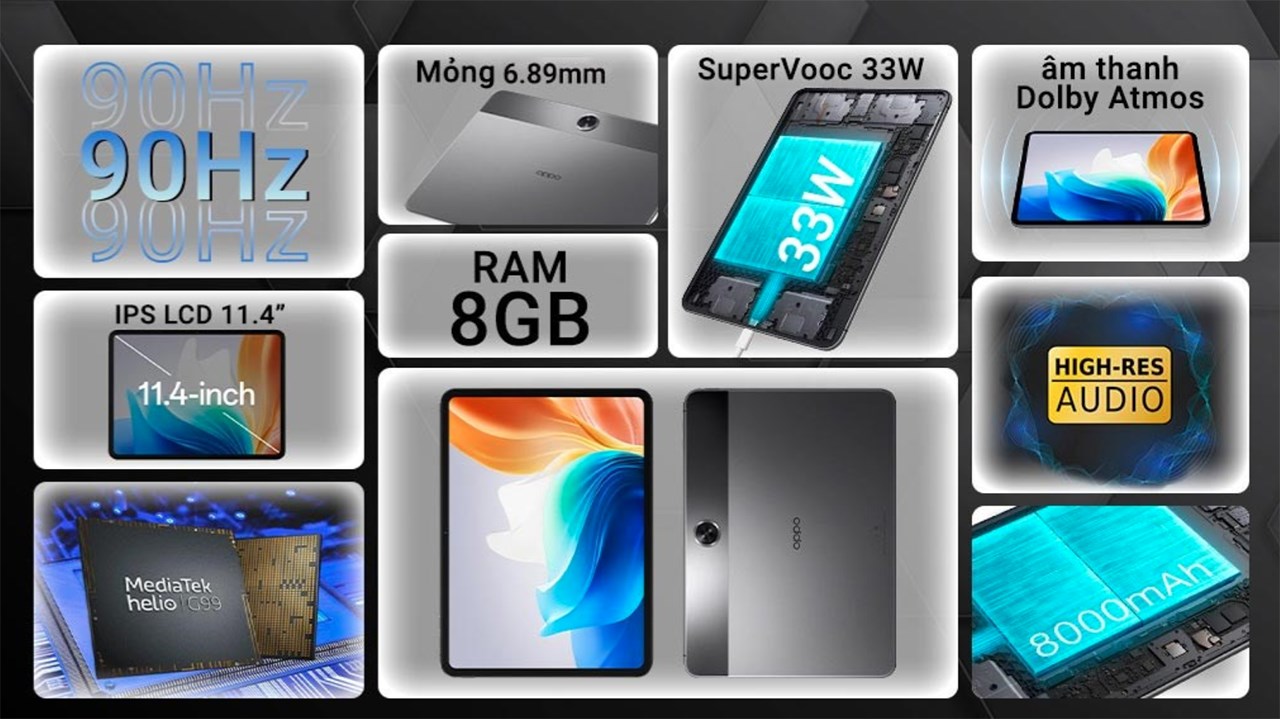 Sale đến tiền triệu cho loạt tablet Android siêu chất này, điểm mặt Sale đến tiền triệu cho loạt tablet Android siêu chất này, điểm mặt