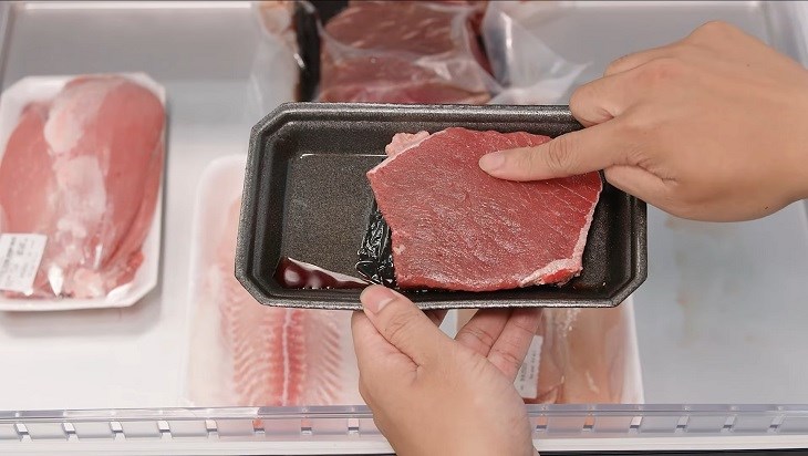 Thực phẩm cấp đông mềm Thịt cá tươi ngon không cần rã đông với Prime Fresh+