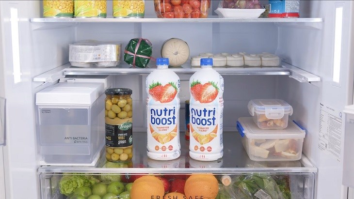 Khay kính gấp gọn Khay kính ngăn mát có thể gấp gọn tiện lợi