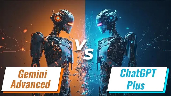 Hiện tại, cả Gemini Advanced và ChatGPT Plus đều có cùng mức giá