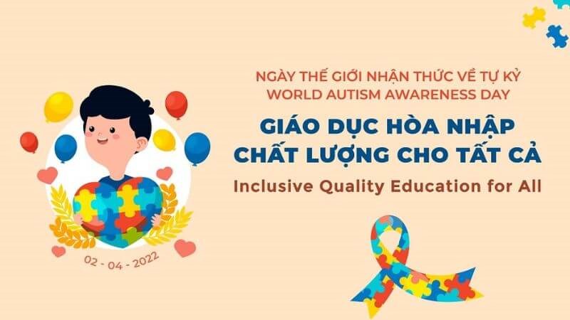 Mục đích ngày Thế giới nhận thức về tự kỷ là nâng cao nhận thức của cộng đồng về rối loạn phổ tự kỷ