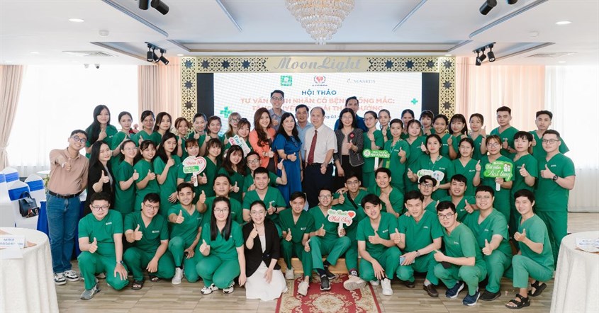 Dược sĩ An Khang tự tin hơn trong tư vấn cho bệnh nhân có bệnh đồng mắc Tăng huyết áp và Đái tháo đường