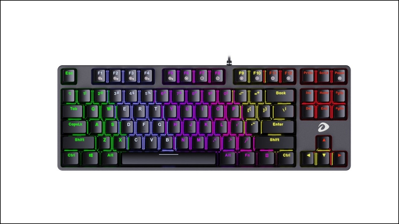 Bàn phím có dây DareU EK87