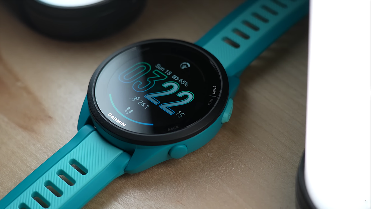 Garmin Forerunner 165 là sản phẩm rất tốt để sử dụng hiện nay. Garmin Forerunner 165 là sản phẩm rất tốt để sử dụng hiện nay.