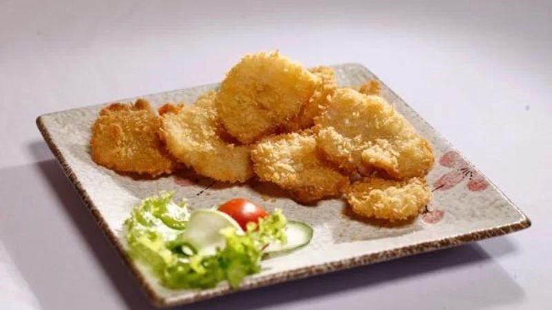 Nấm bào ngư chiên giòn là một món ăn thơm ngon