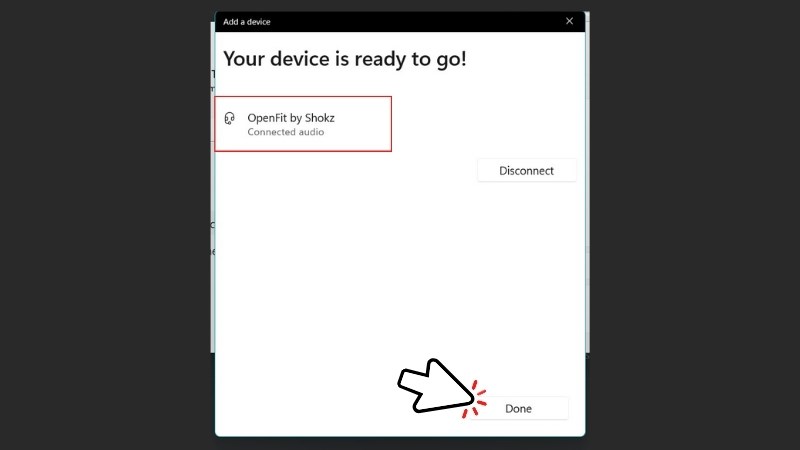 Sau khi kết nối thành công, màn hình sẽ hiển thị Sau khi kết nối thành công, màn hình sẽ hiển thị