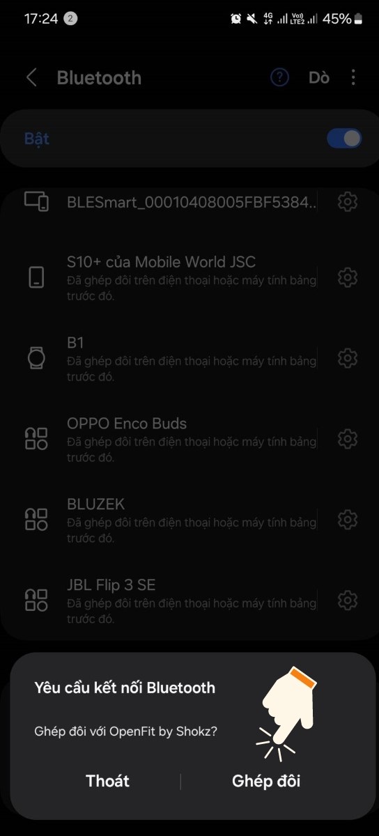 Bấm Gh&eacute;p đ&ocirc;i