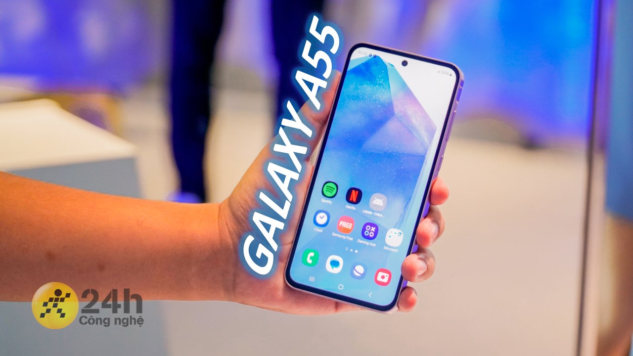 Galaxy A55