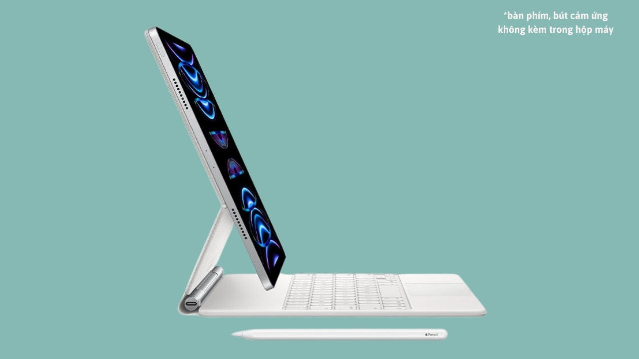 iPad Pro M2 12.9 inch WiFi - Hiệu năng mượt mà, diện mạo cao cấp