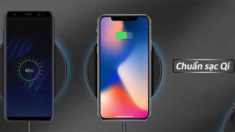 Chuẩn sạc kh&ocirc;ng d&acirc;y Qi (Wireless Power Consortium)