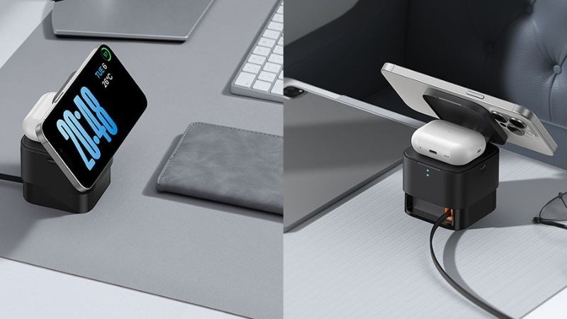 iPhone 15 sở hữu sạc kh&ocirc;ng d&acirc;y Qi với c&ocirc;ng suất 7.5W