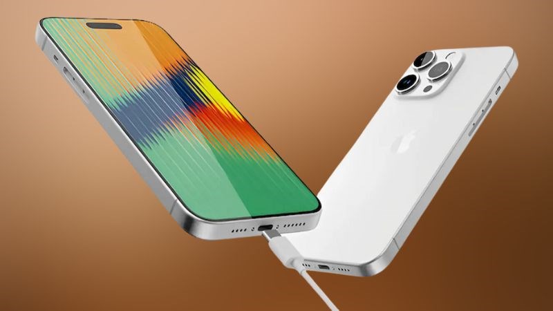 Sạc iPhone 15 series bằng c&aacute;p dỏm c&oacute; thể g&acirc;y ch&aacute;y, nổ