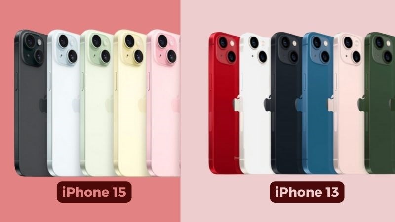 iPhone 15 sở hữu m&agrave;u sắc pastel theo xu hướng năm 2024