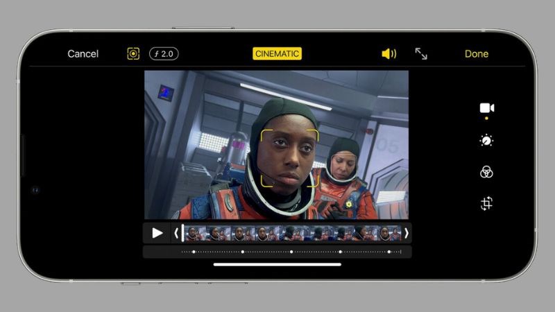 iPhone 14 có chế độ quay phim 4K cực sắc nét iPhone 14 có chế độ quay phim 4K cực sắc nét