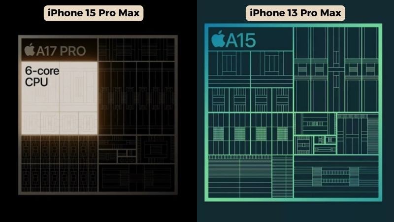 Hai phi&ecirc;n bản d&ugrave;ng 2 loại chip kh&aacute;c nhau