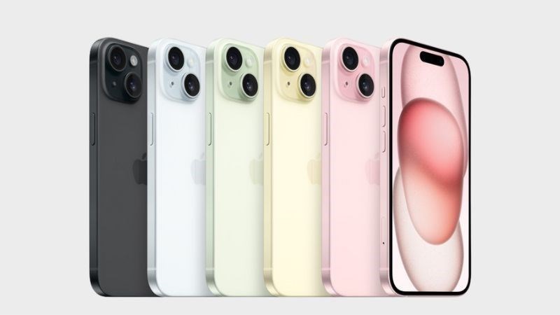 iPhone 15 v&agrave; 15 Plus với m&agrave;u sắc pastel trẻ trung