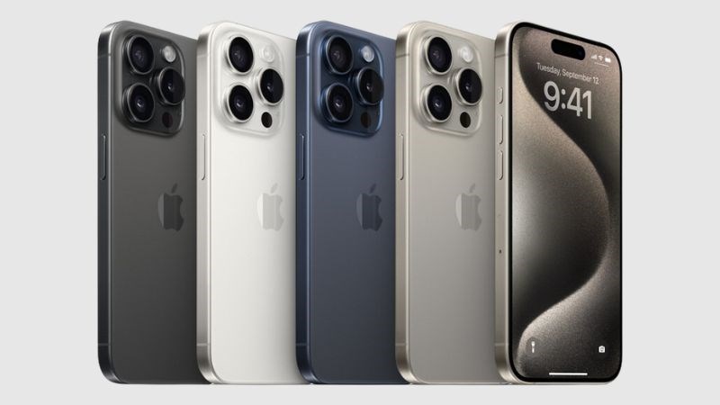 iPhone 15 Pro Max l&agrave; phi&ecirc;n bản cao cấp nhất