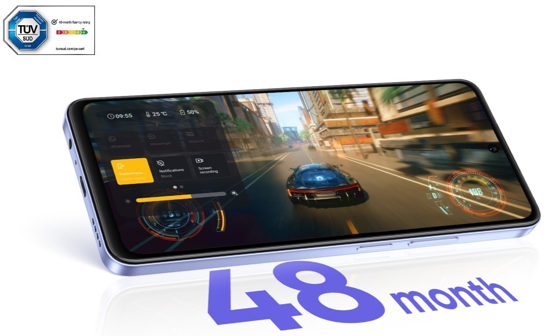 realme C65 - chiếc smartphone đạt chứng nhận TÜV SÜD mượt mà 48 tháng, cực đáng mua