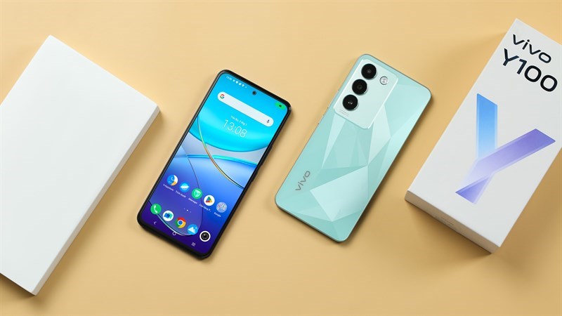 Chi tiết về Vivo Y100 Chi tiết về Vivo Y100