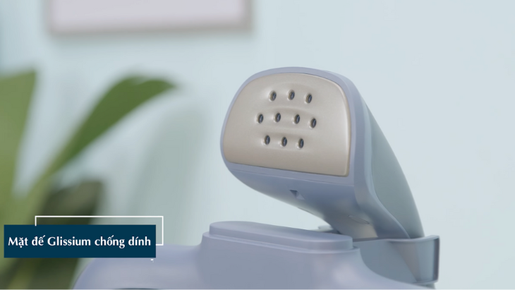 Mặt đế bàn ủi chất liệu Glissium nhiều lỗ thoát hơi nước