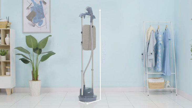 Thay đổi chiều cao bàn ủi từ 80 đến 172cm dễ dàng