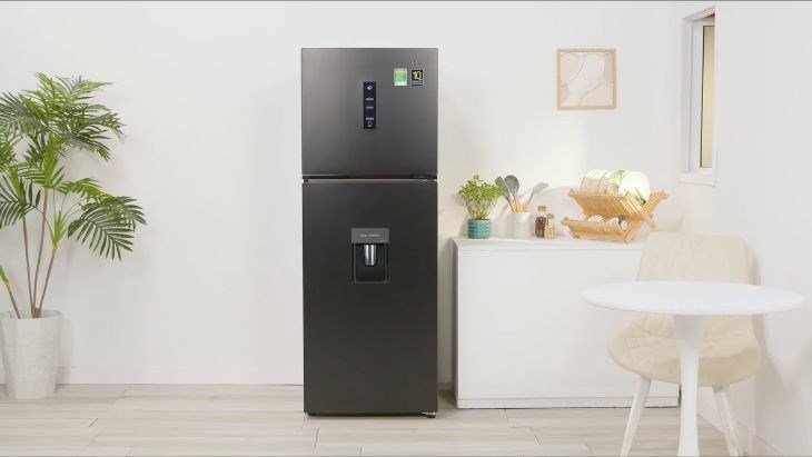 Tủ lạnh Aqua Inverter 318 lít AQR-T369FA(WBS) - Tổng quan