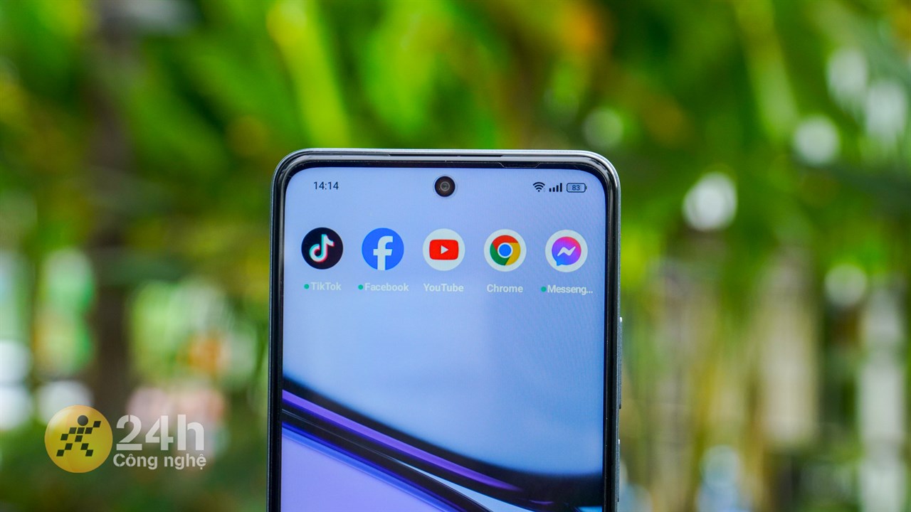 realme C65 được trang bị RAM 8 GB cùng bộ nhớ trong 128 GB.