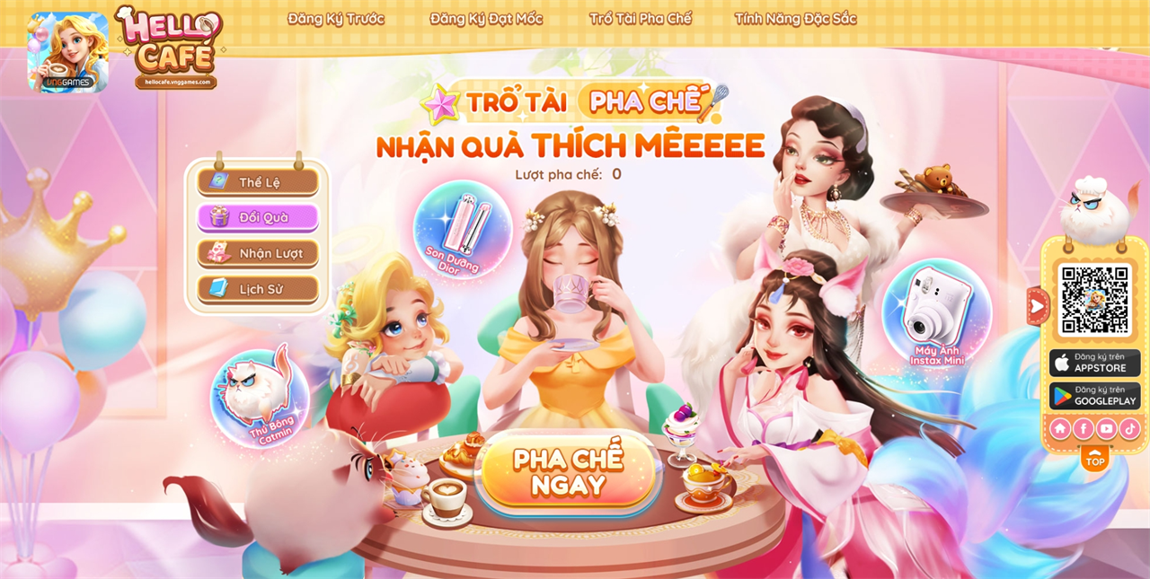 Hello Café, tựa game tạo trend khắp Đông Nam Á  1-1280x645