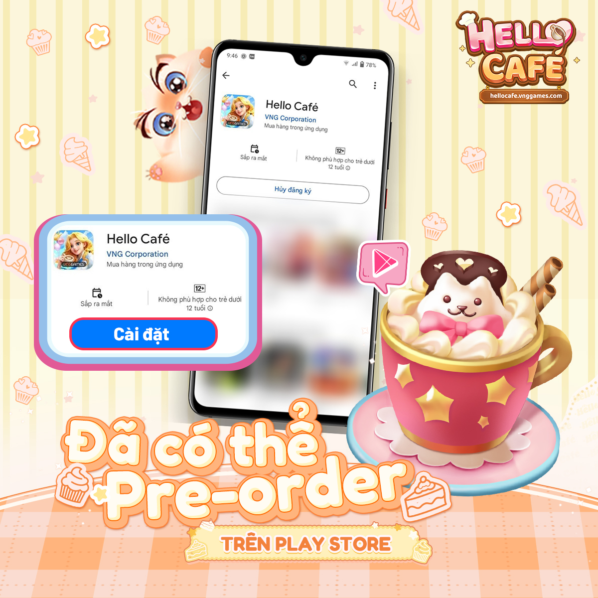 Hello Café, tựa game tạo trend khắp Đông Nam Á 3-1200x1200