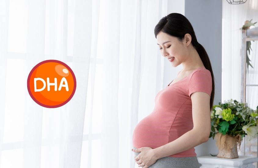 DHA là dưỡng chất rất cần thiết cho mẹ bầu