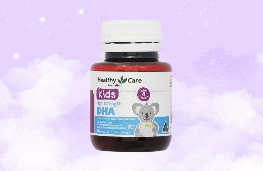 Viên uống Healthy Care Kids High Strength DHA bổ não