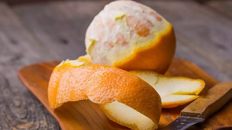 Bạn có thể sử dụng vỏ quýt theo nhiều cách khác nhau