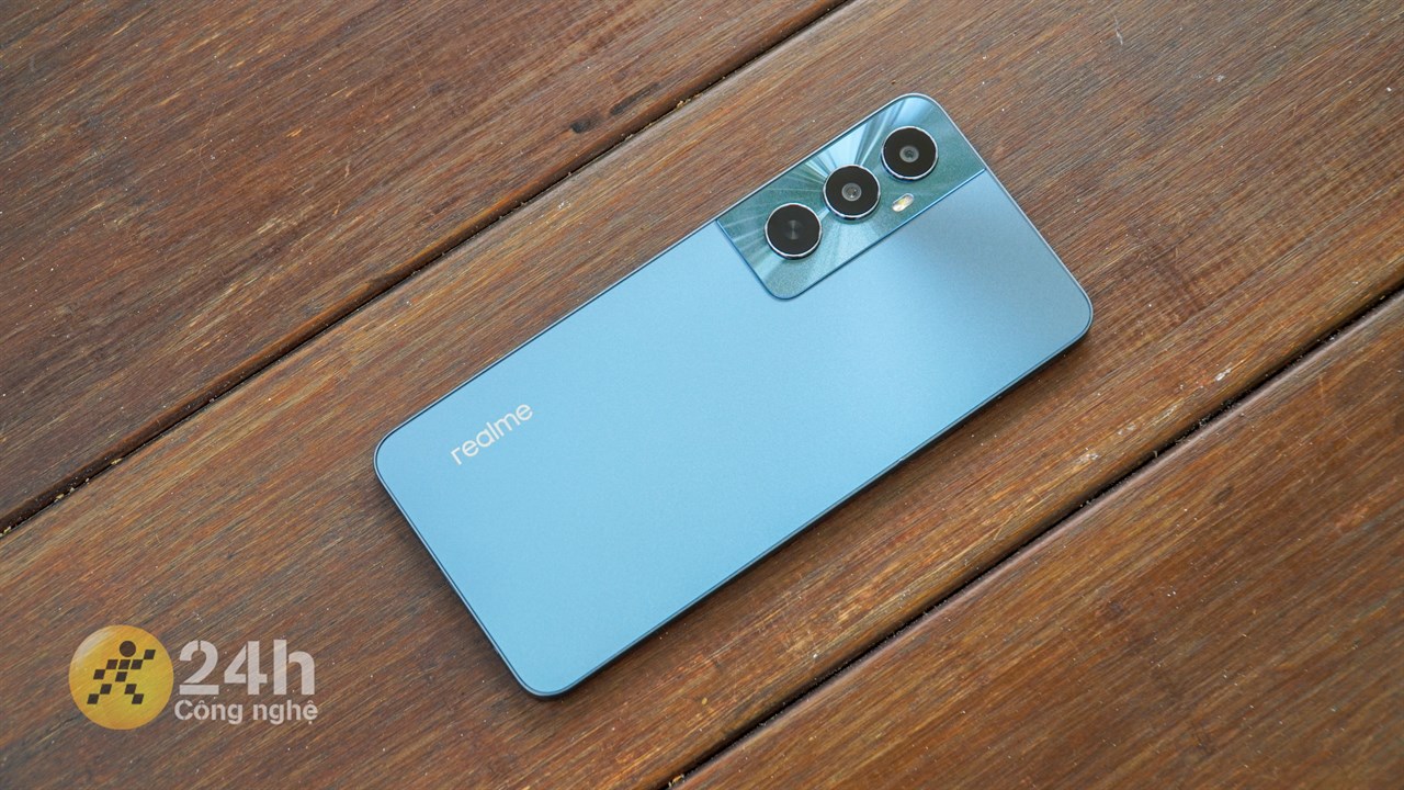 Mua điện thoại realme C65, trúng vé đi Thái Lan 5 ngày 4 đêm miễn phí