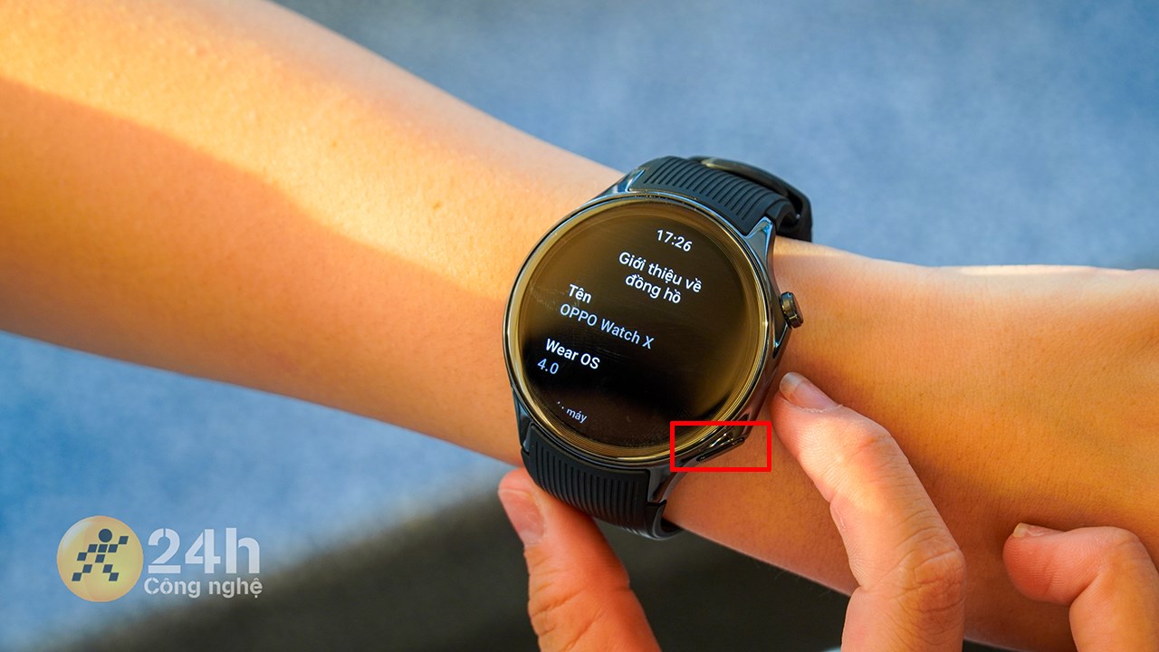 Cách kết nối OPPO Watch X với điện thoại