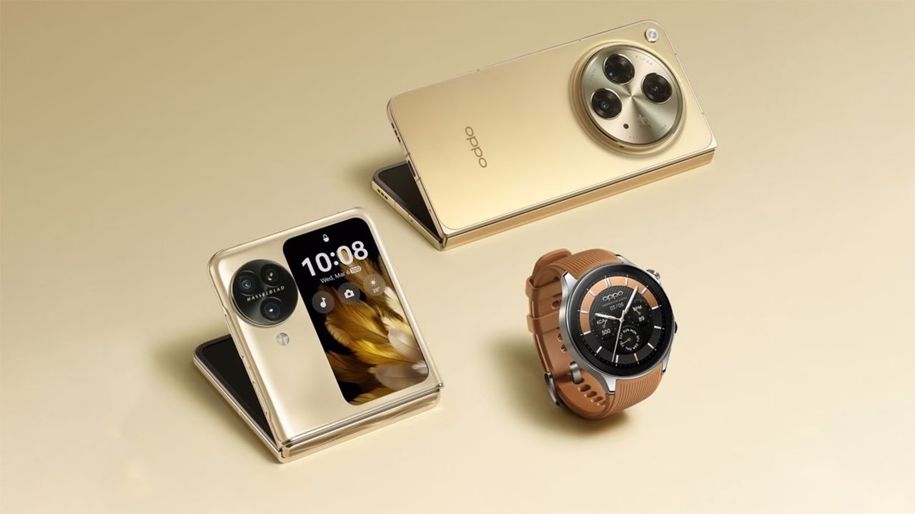 Cách kết nối OPPO Watch X với điện thoại