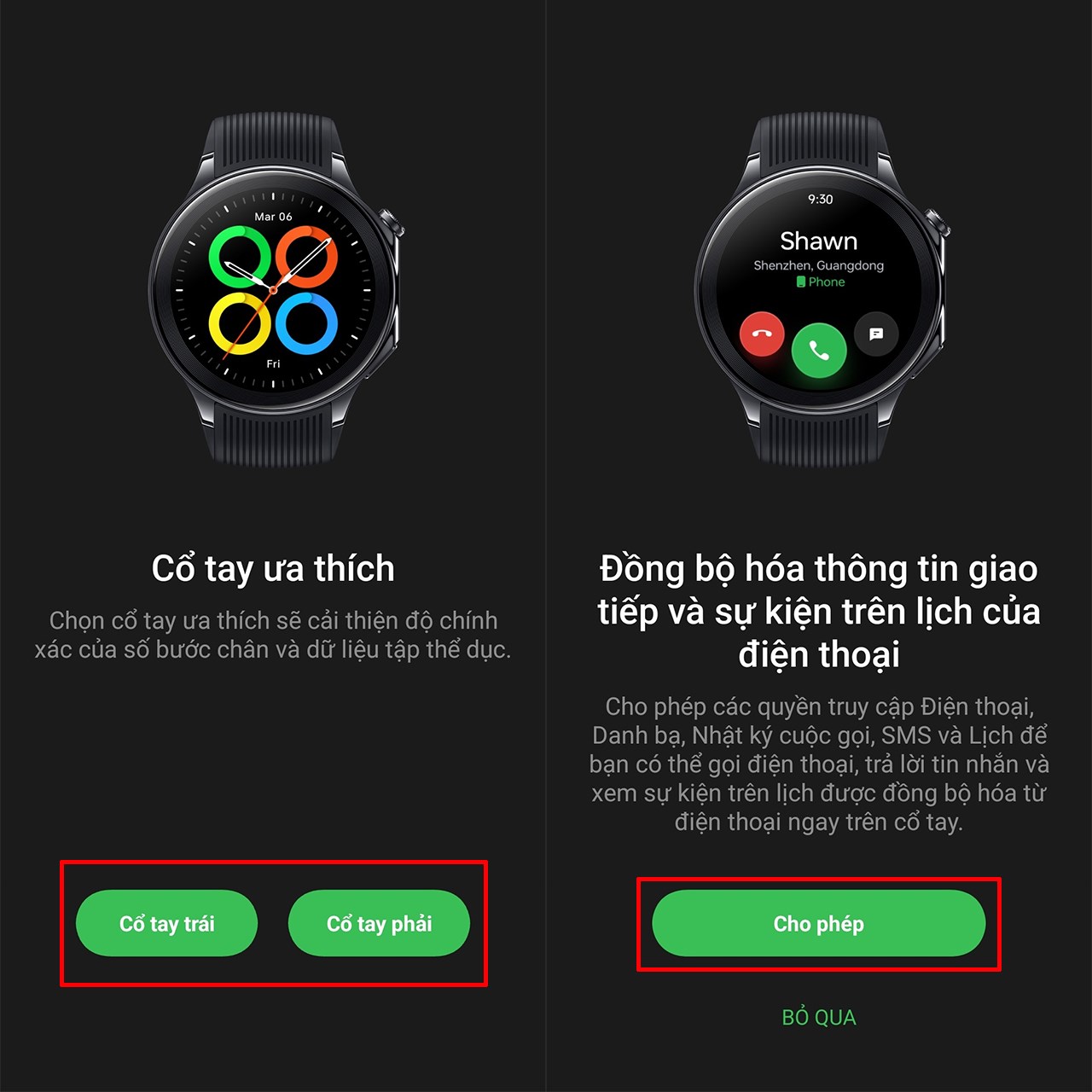 Cách kết nối OPPO Watch X với điện thoại