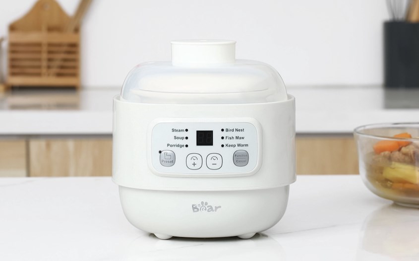 Nồi nấu chậm Bear 0.8 lít DDZ-A08T8