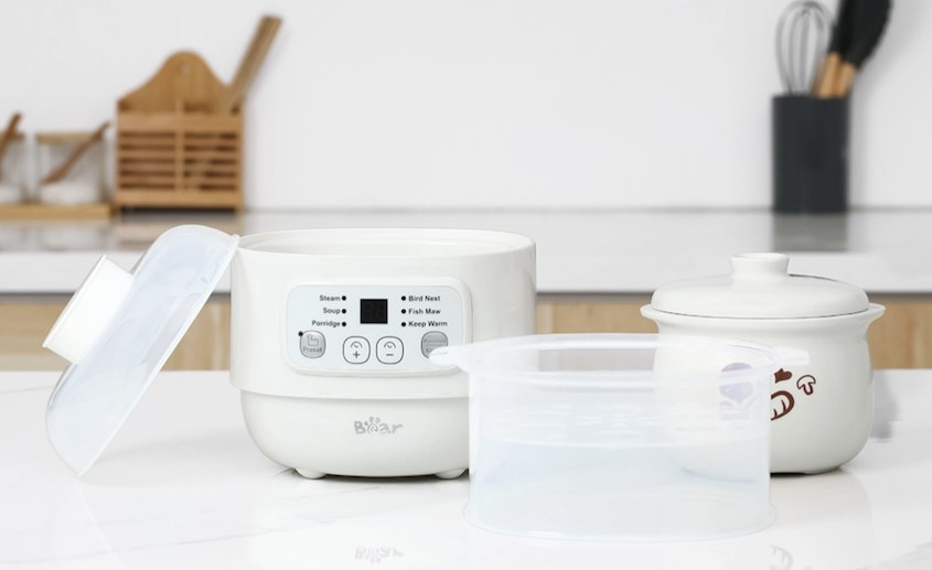 Bảo quản nồi nấu chậm Bear ở nơi khô ráo, thoáng mát