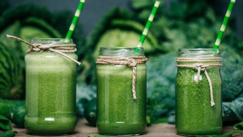 Nước diệp lục có thể hỗ trợ chị em phụ nữ giảm cân hiệu quả