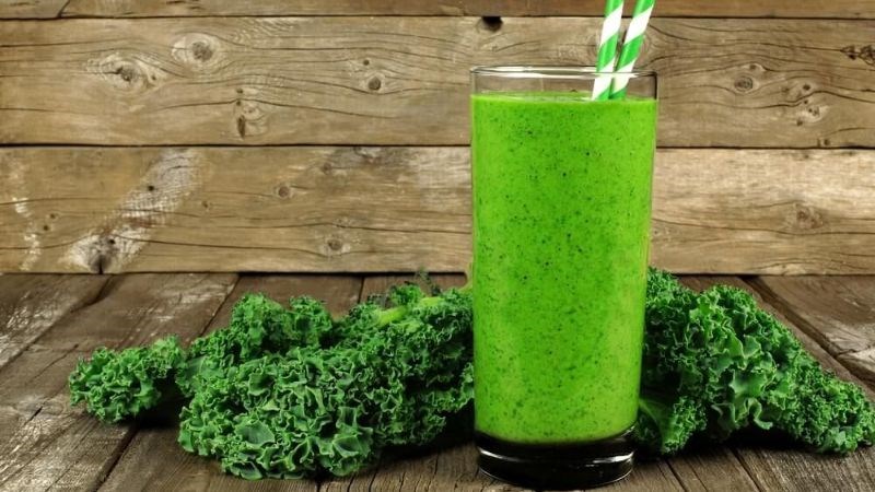 Diệp lục bôi tại chỗ có thể hoạt động như một phương thuốc chống lão hóa