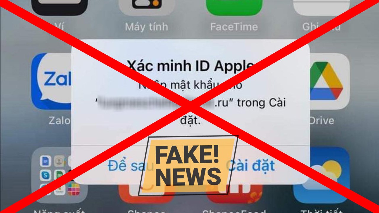 Apple gửi cảnh báo về tình trạng tấn công mã độc trên iPhone