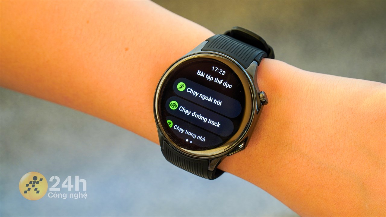 OPPO Watch X hỗ trợ hơn 100 chế độ tập luyện thể dục, thể thao khác nhau