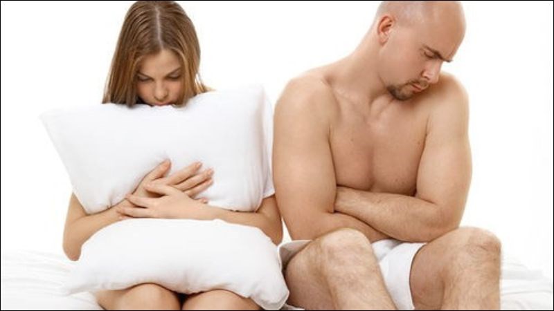 Dấu hiệu nhận biết yếu sinh lý ở nam và nữ