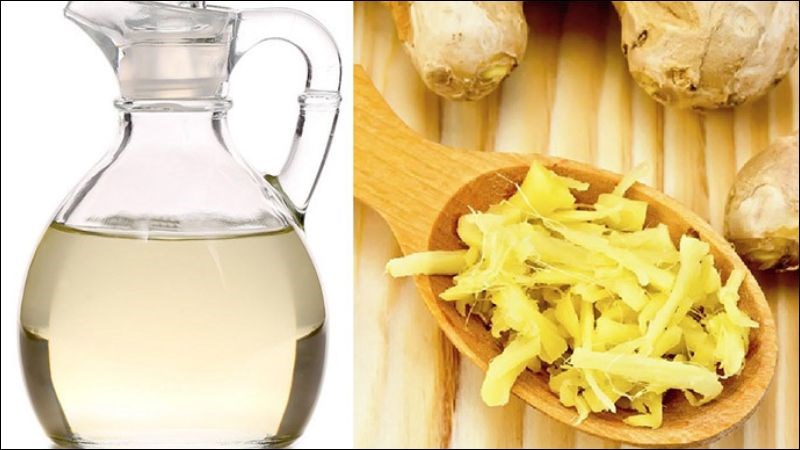 Rượu gừng giúp giảm tình trạng đau khớp