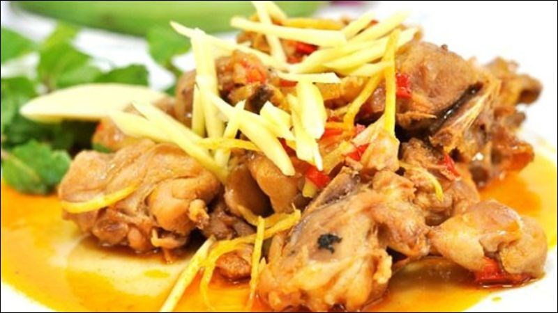 Hỗ trợ điều trị đau khớp gối bằng cách thêm gừng vào các món ăn hàng ngày