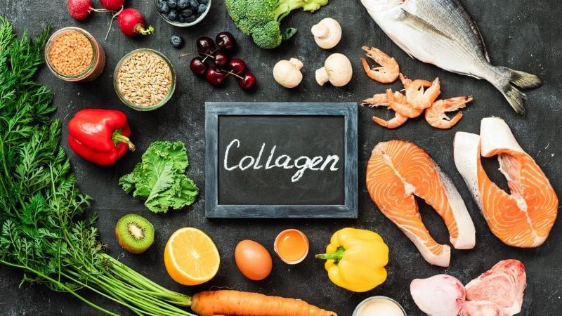 Thịt bò cung cấp collagen tự nhiên giúp cải thiện độ đàn hồi và bảo vệ xương khớp