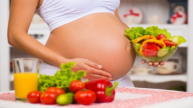 Chế độ ăn tiết chế có vai trò rất quan trọng trong điều trị tiểu đường thai kỳ