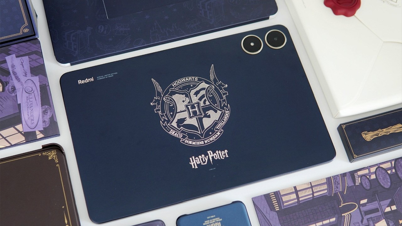 Trên tay Redmi Pad Pro: Thiết kế tối giản, có phiên bản Harry Potter