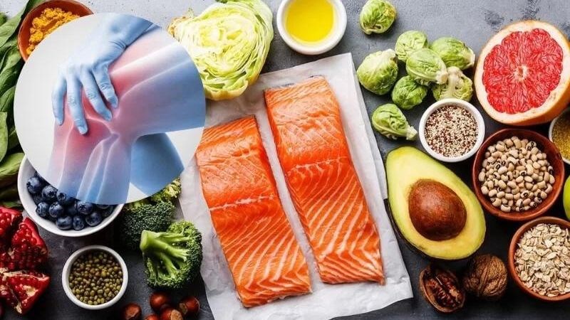 Bạn nên kết hợp ăn các thực phẩm tốt cho xương khớp cùng với việc sử dụng cây mật gấu Bạn nên kết hợp ăn các thực phẩm tốt cho xương khớp cùng với việc sử dụng cây mật gấu